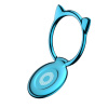  Кольцо-держатель Baseus Cat Ear Ring Bracket, цвет -  синий